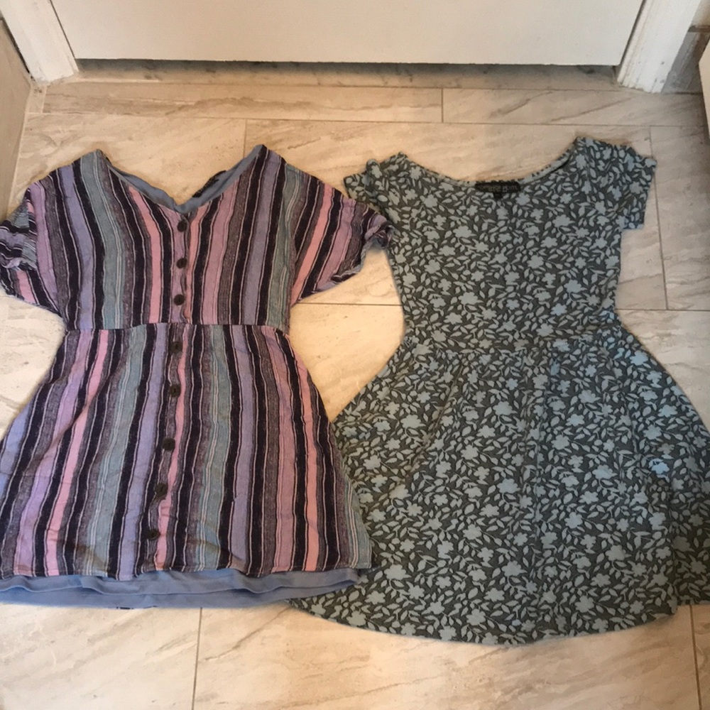 💜 BUNDLE Two Super Cute dresses 💙